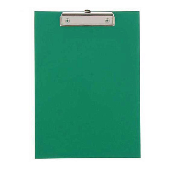 Клипборд А4 EK Standard 36096 зеленый,PVC-основа