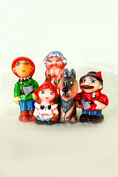 ПВХ Набор Красная шапочка СИ-108