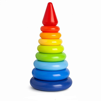 Пирамида Классика (27см,10дет) в/сет 9222 (Росигрушка)