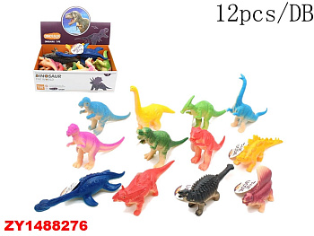 ПВХ Динозавр YX-K688-6 (12шт/уп) цена за штуку в/к