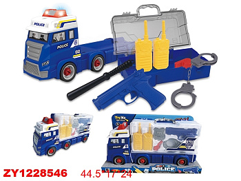 Игр набор "Полиция" 661-431 авто в/к