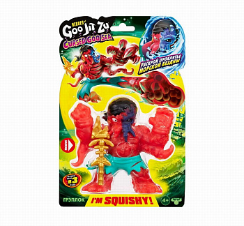 GooJitZu Тянущаяся фигурка Грэплок Керсд Гу-Сиа (12см) 42731