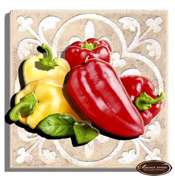 Папертоль Перчики (10х10см) РТ150010