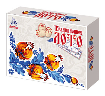 Лото Русское Традиционное 05928 (Дес.Кор.)