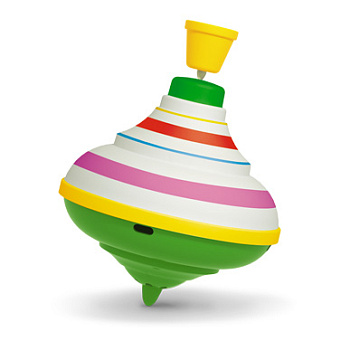 Юла (d12см) малая 01341 (Стеллар)