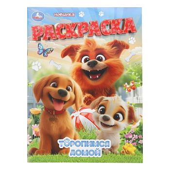 Раскраска А4 Торопимся домой 978-5-506-11190-0