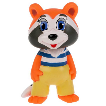 Игрушка д/купания Крошка Енот (10см) в/сет 31R