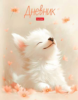 Дневник 1-11кл. ХАТ тв.обл. "Flossy" 34949 лам.soft-touch