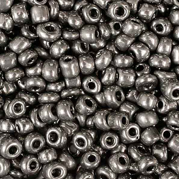 Бисер Zlatka GR 11/0 (0570-0579) 10гр. №0576 черн.никель
