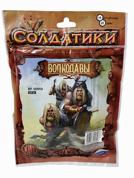 Набор солдатиков Волкодавы BF00959 (Технолог)