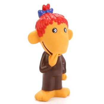Игрушка д/купания Мартышка СЮМ в/сет LXST11R