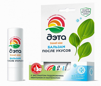 Бальзам п/укусов Дэта карандаш (4.2гр) Химик 2424002403