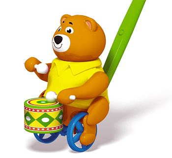 Каталка Барабанщик 01377 (Стеллар)