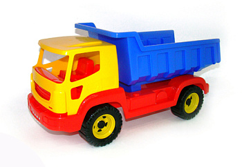 Автомобиль Гранит самосвал (51х19,5х25,4см) в/сет 38098 (Полесье)