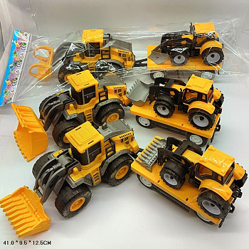 Набор тракторов 669-72 (2шт) в пакете