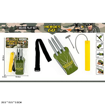 Набор оружия 11006 когти росомахи выдвигаются в пакете