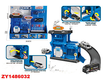 Гараж 660-S35 полицейская станция в/к