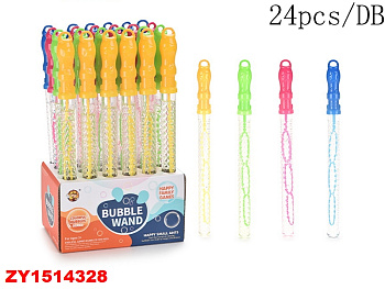 Мыльные пузыри 20см палочка (24шт/уп) MY1006 Цена за шт