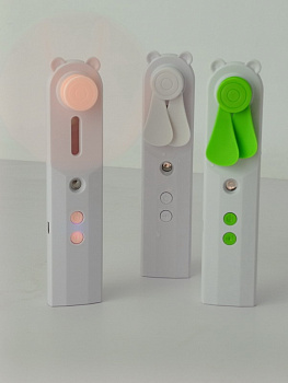 Вентилятор (игрушка) 16см + увлажнитель с USB каб. в/к D36150