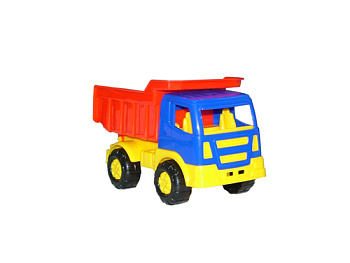 Автомобиль Салют самосвал (21,7х11х13см) в/сет 8946 (Полесье)