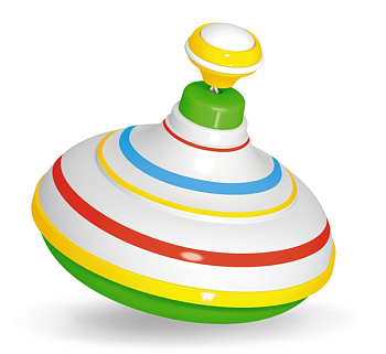 Юла (d14см) с музыкой 01969 (Стеллар)