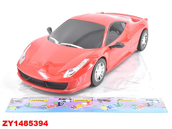 Автомобиль 3818 в пакете