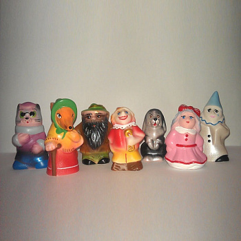 ПВХ Набор Золотой ключик СИ-383