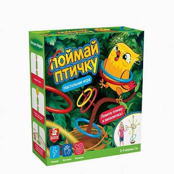 НПИ Поймай птичку 70028 (Дес.Кор.)