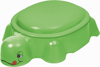 Песочница с крышкой Черепаха 19-0011 (Zebratoys)