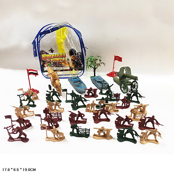 Военный набор "Армия" 588-4 в сумке