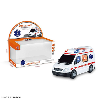 Скорая помощь 488 свет,звук в/к