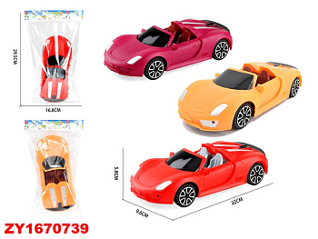 Автомобиль 8033-2 спорткар в пакете