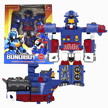 Bondibon Трансформер 2-в-1 Робот-крейсер ВВ5822