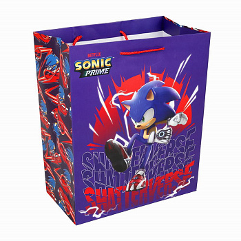 Пакет подар. мат. (l,140гр/м2) Sonic PL-117664-SN