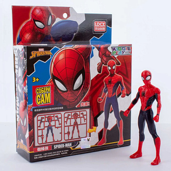 KiddiePlay Marvel Сборная фигурка Спайдермен MW9566