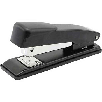 Степлер №24/6, 26/6 18л. ATTOMEX 18л 4142603 метал.,чёрный к/к