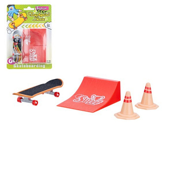 Набор фингерборд "Экстремальный спорт" 919*13*3см) цв. микс на блистере  IT111263