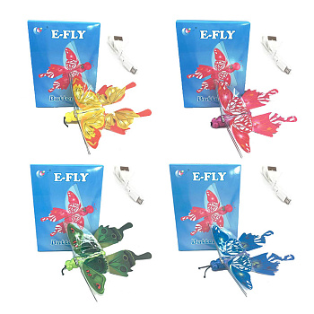 Уценка! Бабочка 2005 летает USB Период полета полминуты. Новый запуск.