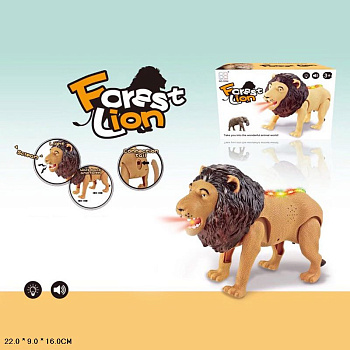 Лев 3334 свет/звук на батар в/к