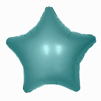 Шар фольга 19" фигура Звезда (48см) пастель/бриз /Ag аг224135 Микрос