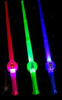 Игрушка Меч 50461 светящийся 40см в ассорт