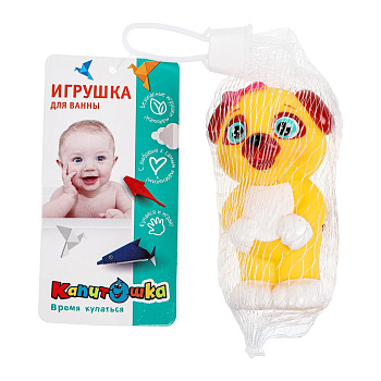 Игрушка д/купания Чип (8см) в/сет YF-CHIP 