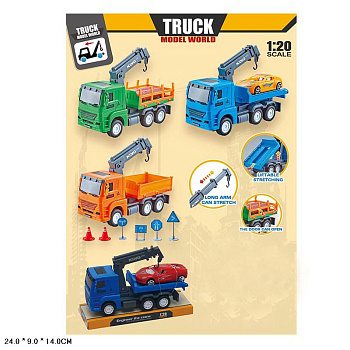 Автокран 887-B с наполнением п/к