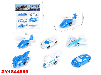 Набор техники  CX045-21G полиц. в пакете