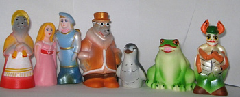 ПВХ Набор Дюймовочка СИ-362