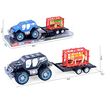 Джип с прицепом 7780-34 п/к