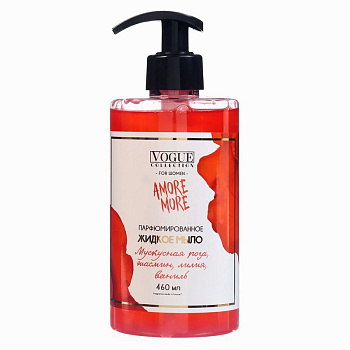 Мыло жидк парфюмированное Amore More (460мл)
