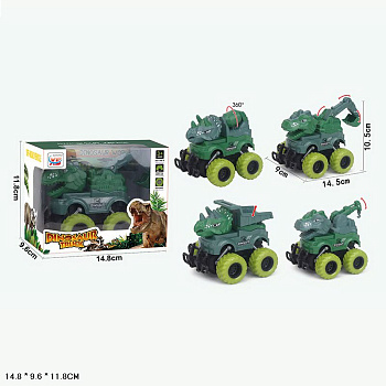 Строительная техника-дино 2022-1 в/к