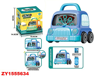 Мыльные пузыри на батар. авто KB1276 в/к