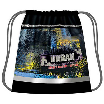 Сумка д/обуви ПЧЕЛКА MAX СДС-57 49*71см "Урбан" карман,светоотр.полоса